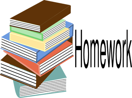 Homework PNG