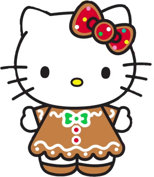 Hello Kitty Christmas PNG