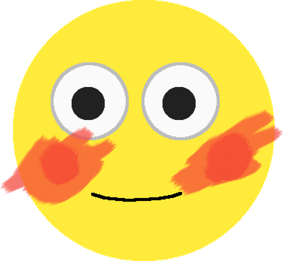 Blush Emoji PNG