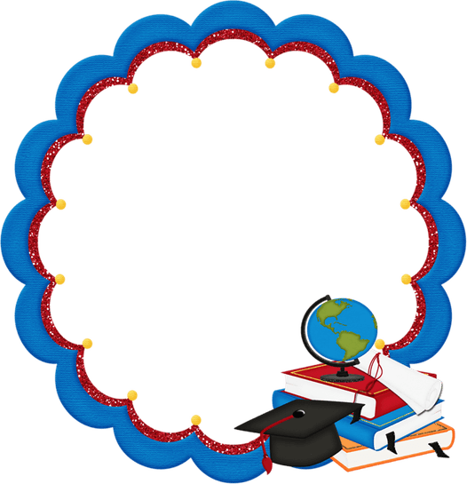 Graduation Border PNG