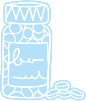 Pill Bottle PNG