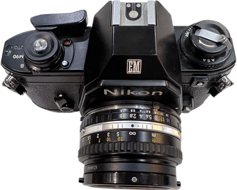 35mm Film Camera PNG