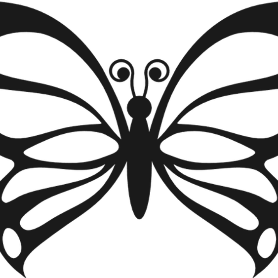 Butterfly Cricut PNG