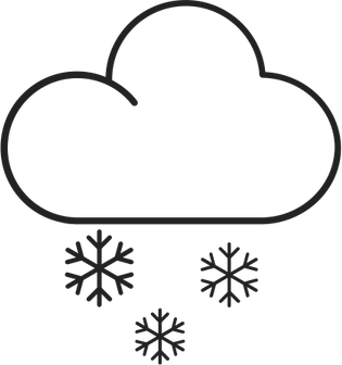 Heavy Snow PNG