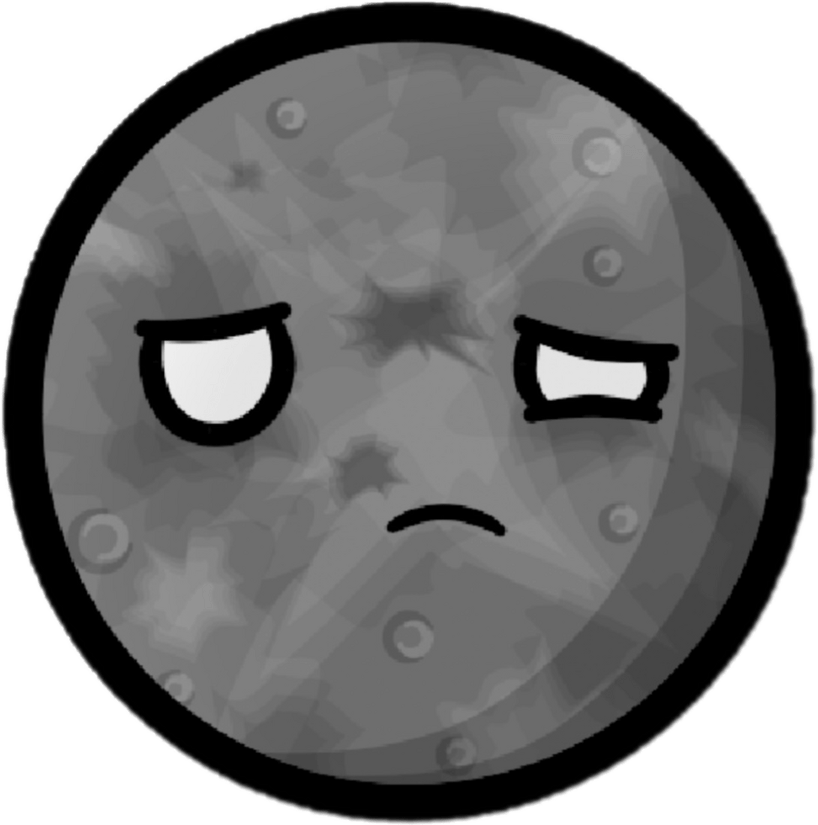 Umbriel Moon PNG