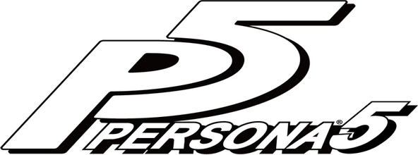 Persona 5 Logo PNG
