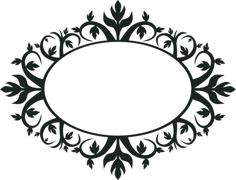 Oval Frame PNG