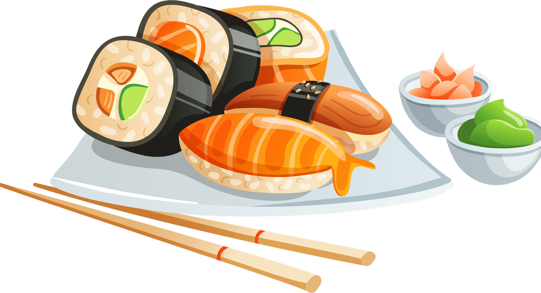 Sushi PNG