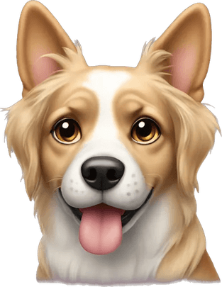 Coquette Dog PNG