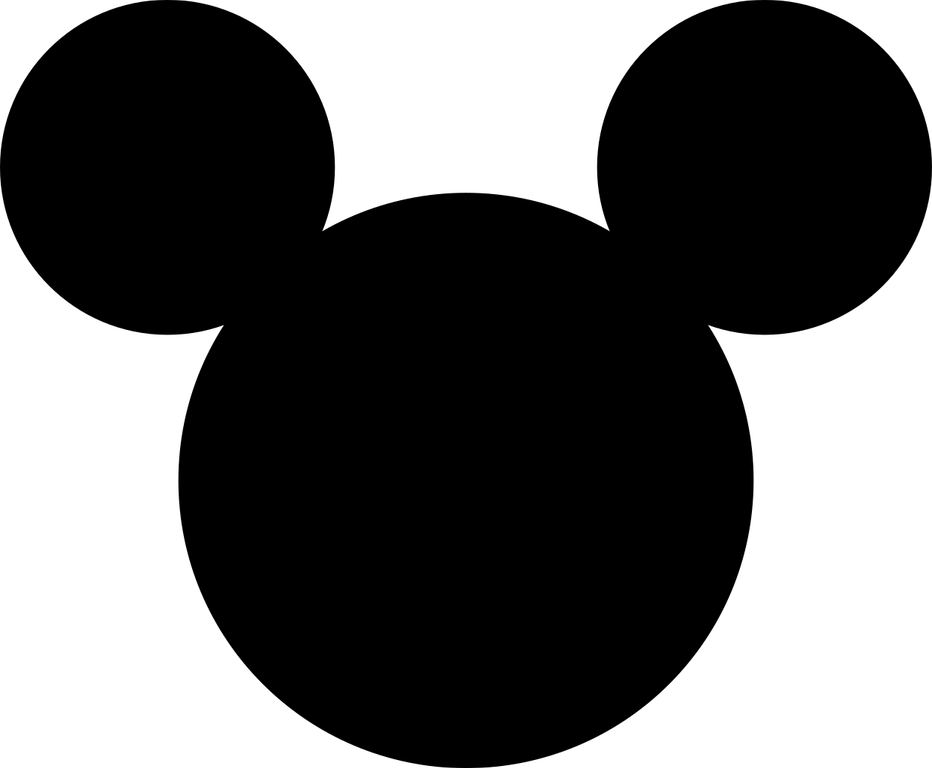 Mickey Head PNG