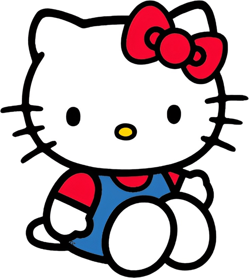 Hello Kitty Cartoon PNG