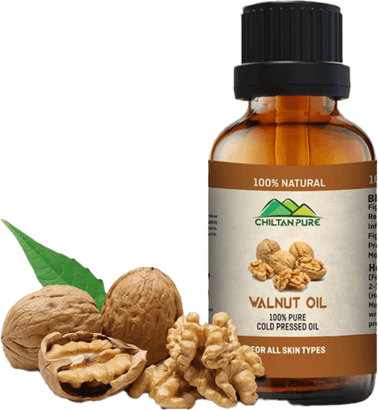 Walnut Oil PNG