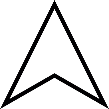 Pointing Up Arrow PNG