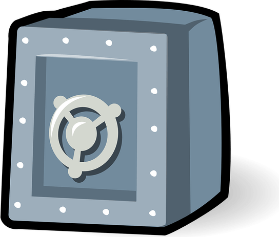 Bank Vault PNG