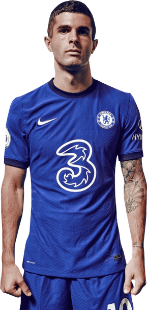 Christian Pulisic PNG