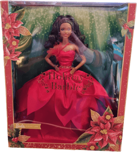 Holiday Barbie PNG