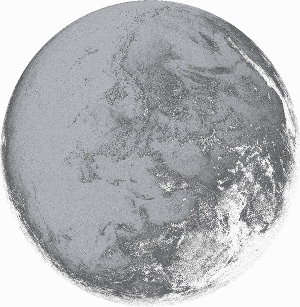 Frozen Earth PNG