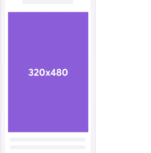 Mobile Banner PNG