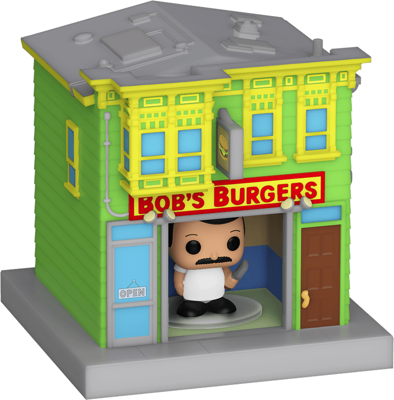 Bobs Burger PNG