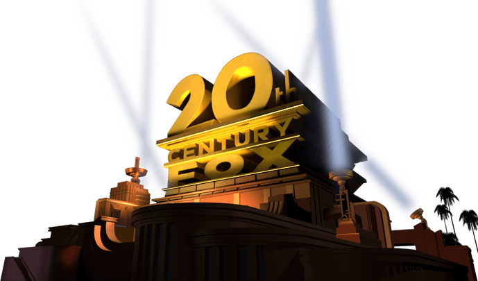 Gold Th Century Fox Logo PNG