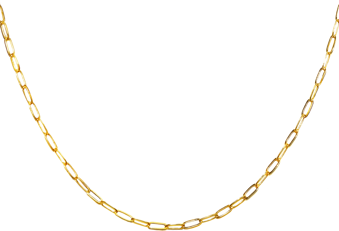 Paperclip Chain PNG