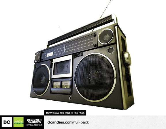 Boombox PNG