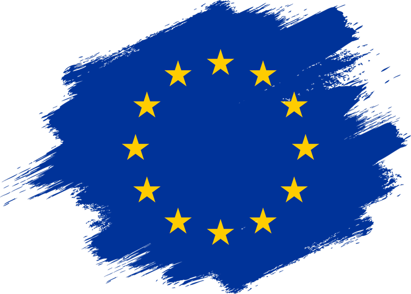 Europe Flag Circle PNG
