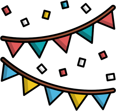 Papel Picado PNG