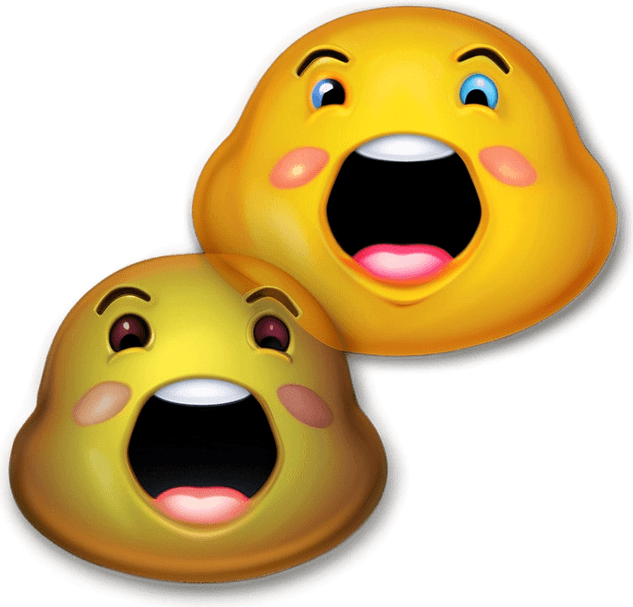 Gasp Emoji PNG