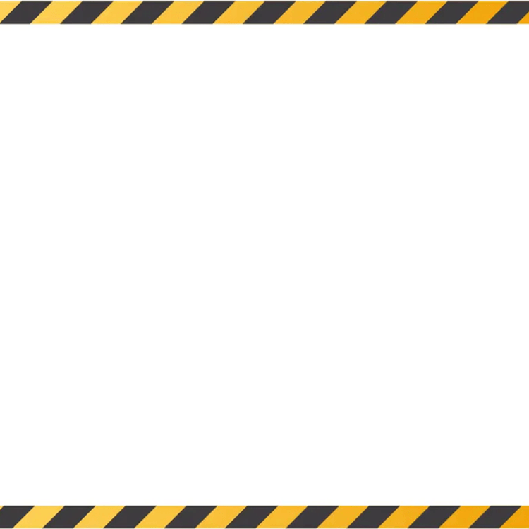 Blank Caution Tape PNG