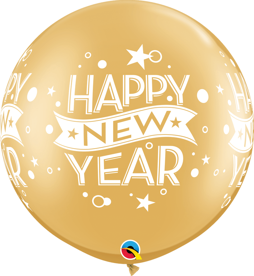 New Year Balloon PNG