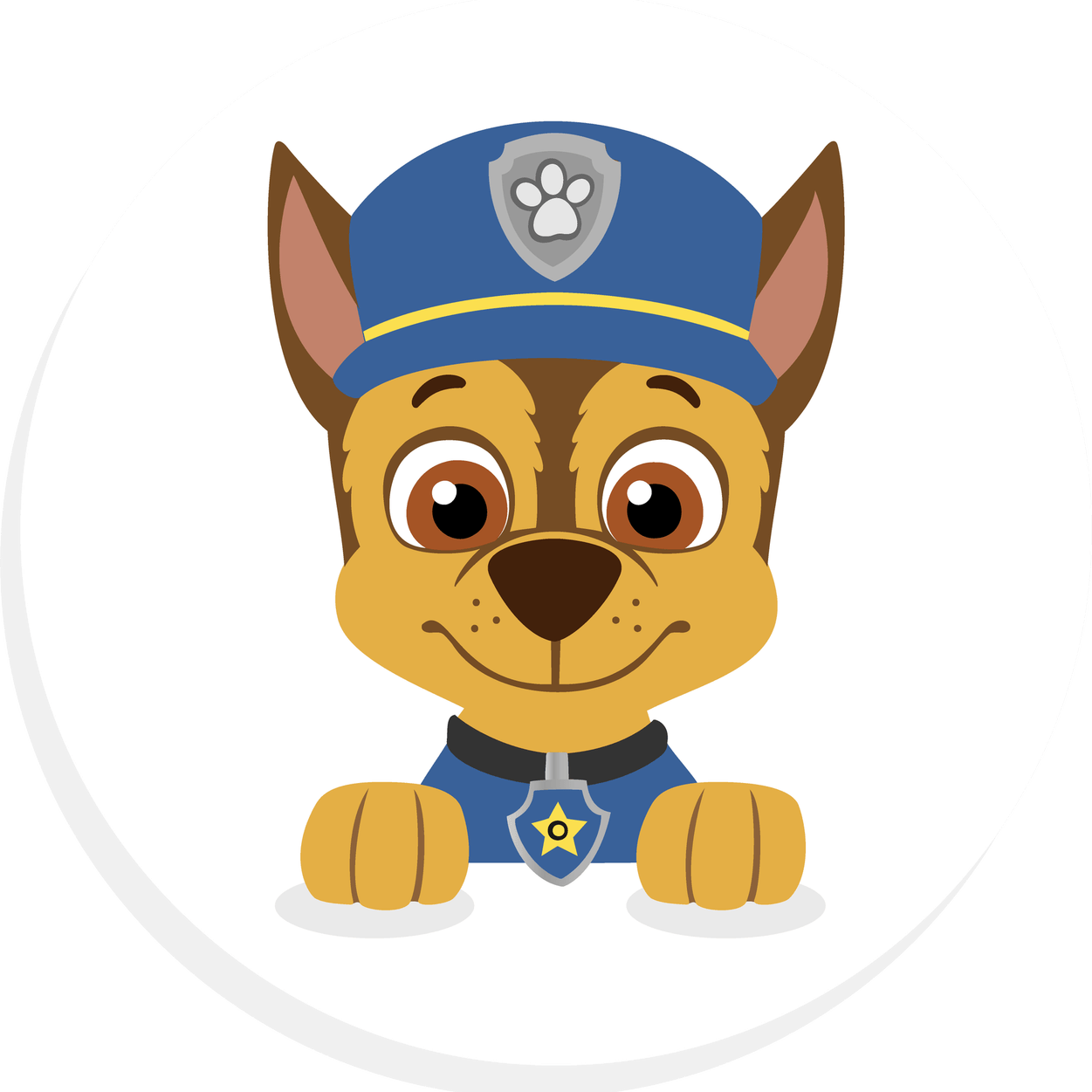 Paw Patrol Chase PNG