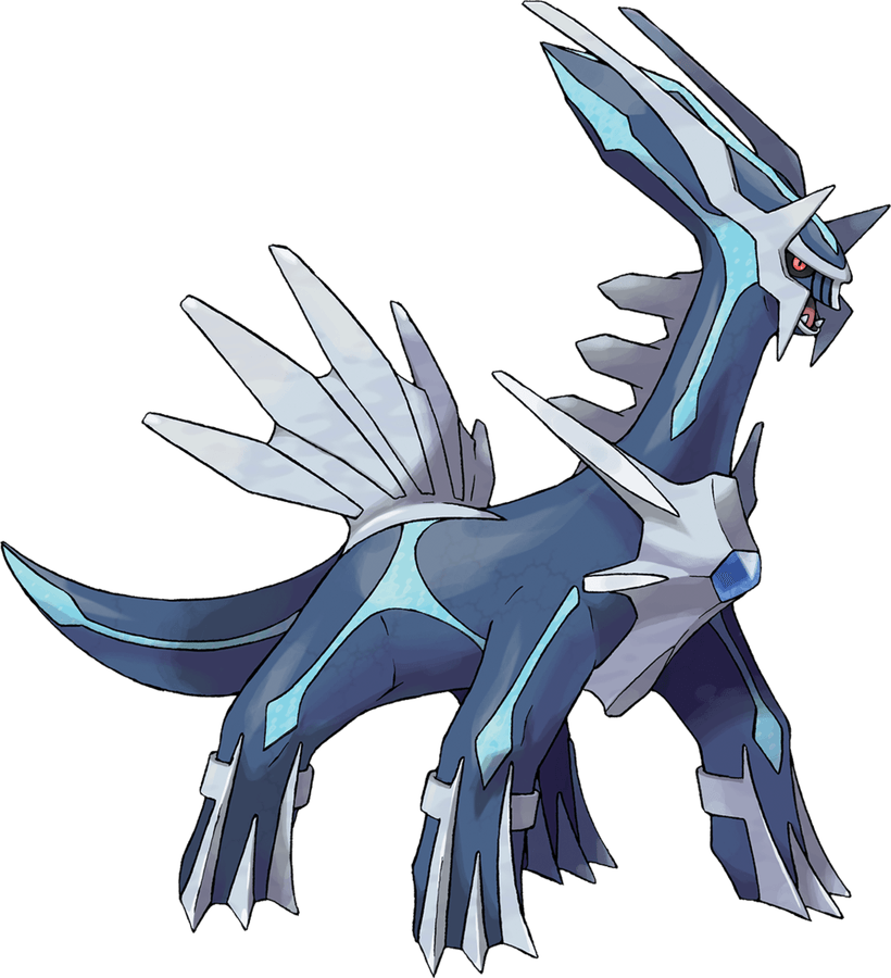 Dialga Pokemon PNG