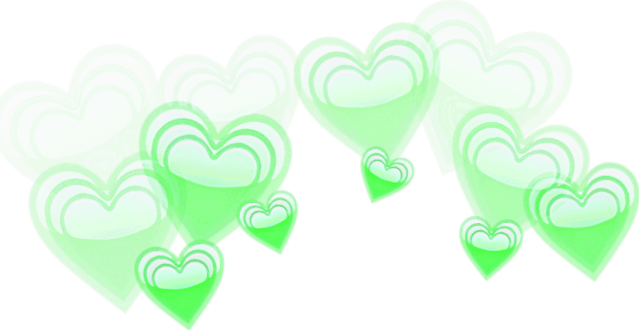 Green Heart Emoji PNG