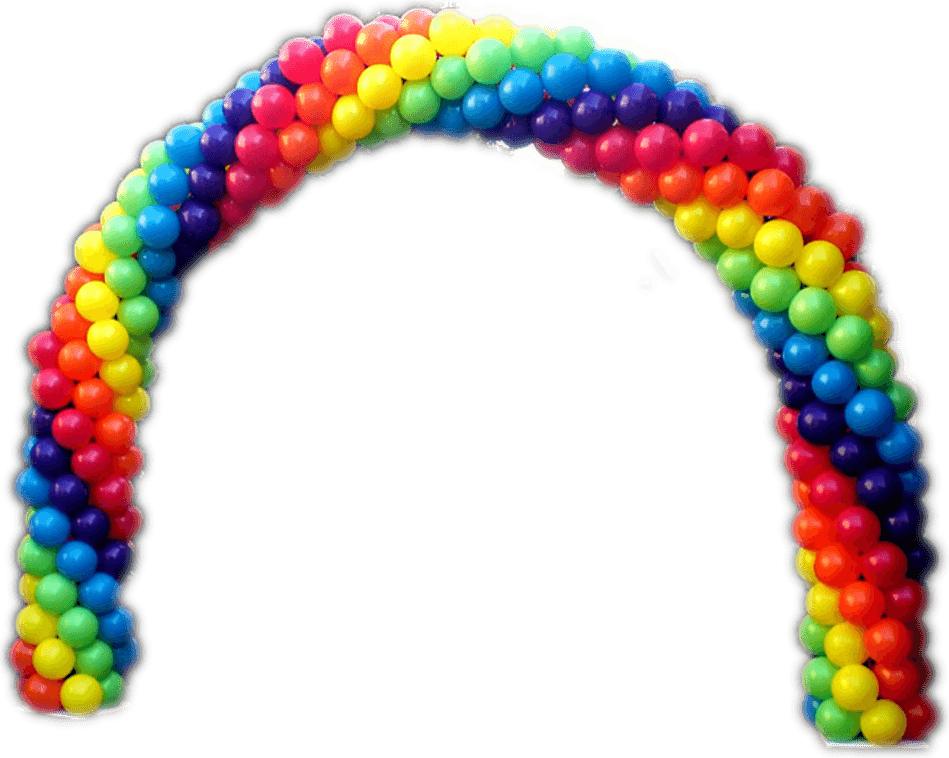 Cocomelon Rainbow PNG