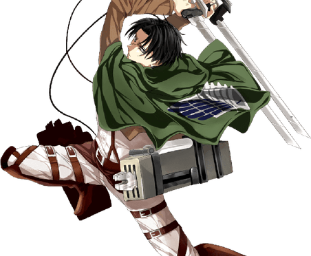 Levi Ackerman PNG