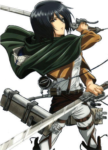 Mikasa PNG
