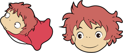 Ponyo PNG