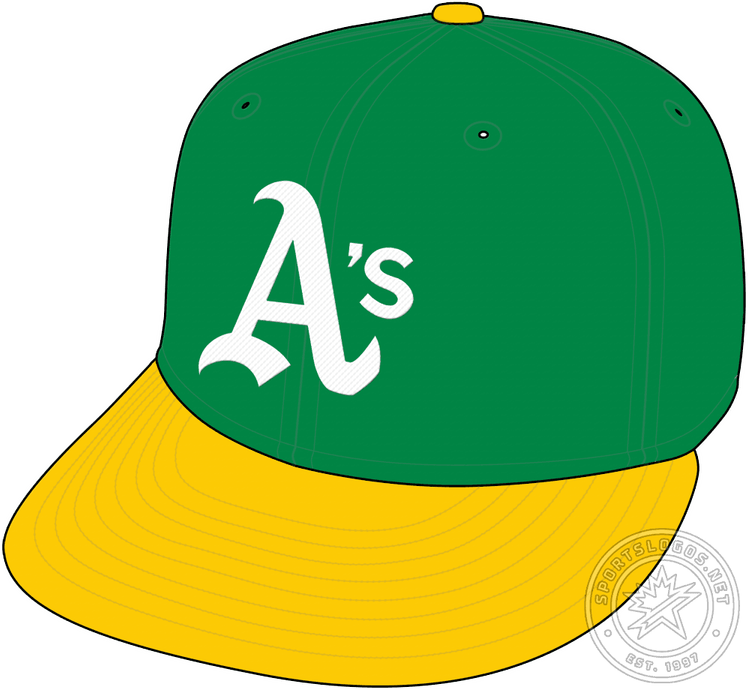 Oakland Athletics PNG