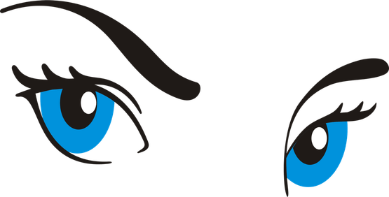 Blue Eyes Anime PNG