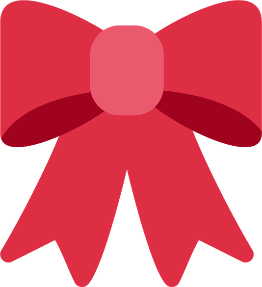 Pink Bow Emoji PNG