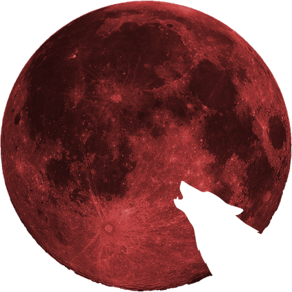 Blood Moon PNG