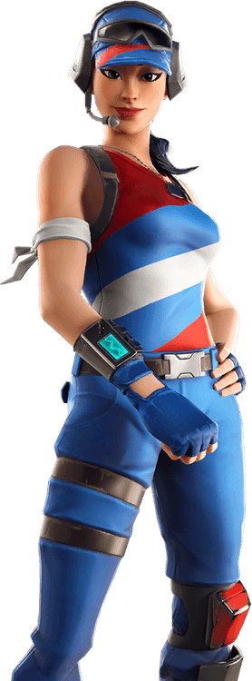 Fortnite Star Spangled Ranger PNG