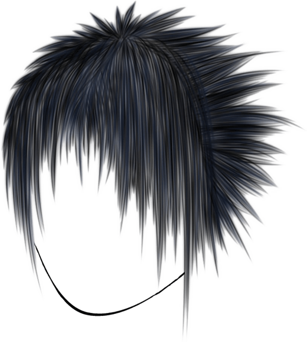 Emo Hair PNG