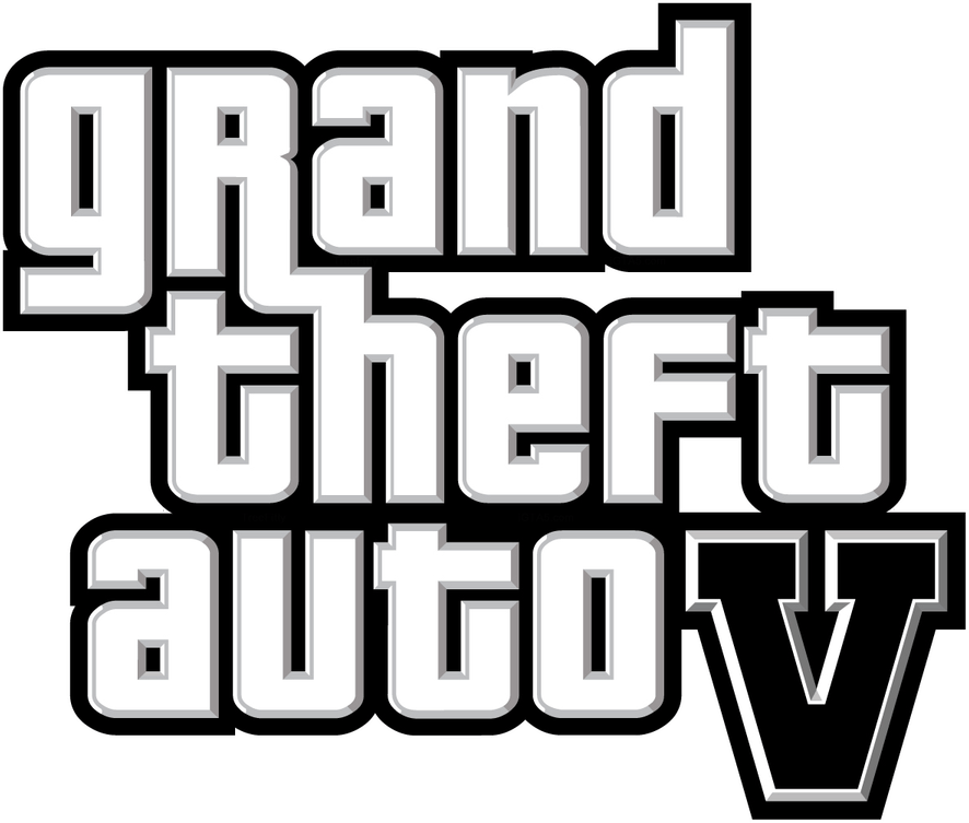 Grand Theft Auto Logo PNG