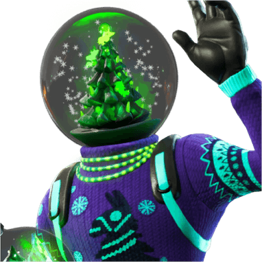 Fornite Globe Shaker PNG