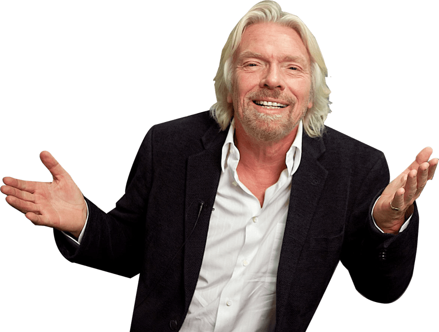 Richard Branson PNG