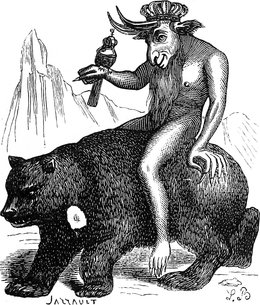 Balam Demon PNG