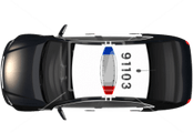 Cop Car PNG