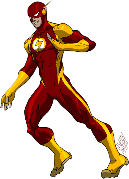 The Flash PNG